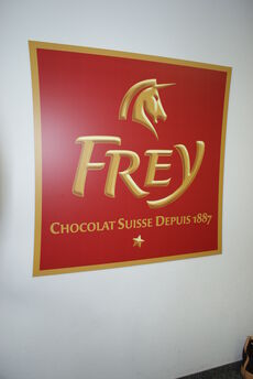 Besuch Chocolat Frey